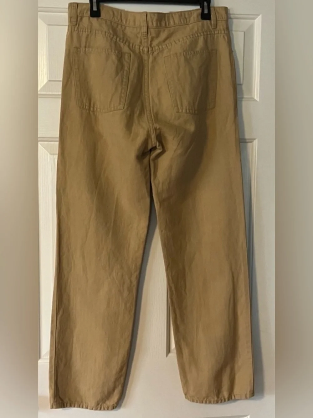 Cremieux linen and cotton slacks